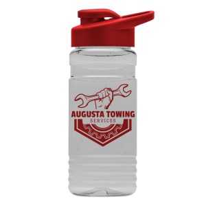 20 Oz. Clear Sports Bottle w/Drink-Thru Lid 1 20 Oz. Clear Sports Bottle w/Drink-Thru Lid 1