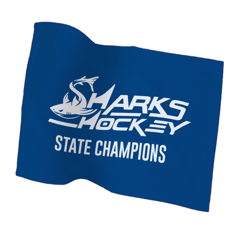 15" X 18" Rally Towel in Colors 1 15" X 18" Rally Towel in Colors 1