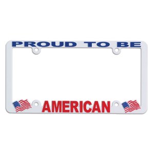 Full View Hi-Impact 3D License Plate Frame 1 Full View Hi-Impact 3D License Plate Frame 1