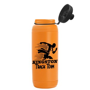 16 Oz. Sport Pint Bottle w/Tethered Push-Pull Lid 1 16 Oz. Sport Pint Bottle w/Tethered Push-Pull Lid 1