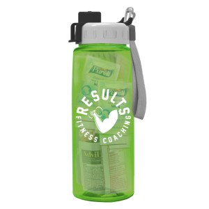 26 Oz. Tritan™ Bottle Survival Kit w/Snap Lid 1 26 Oz. Tritan™ Bottle Survival Kit w/Snap Lid 1