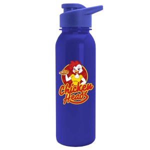 Digital 24 Oz. Metalike Bottle w/Drink Thru Lid 1 Digital 24 Oz. Metalike Bottle w/Drink Thru Lid 1