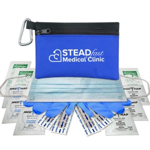 Zip Tote Personal Protection Kit 1 Zip Tote Personal Protection Kit 1