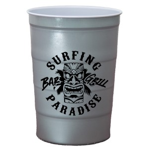 The Cold One - 16 oz. Steel Chill Party Cup 1 The Cold One - 16 oz. Steel Chill Party Cup 1