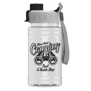 16 Oz. Mini PETE Sports Bottle with Quick Snap lid 1 16 Oz. Mini PETE Sports Bottle with Quick Snap lid 1