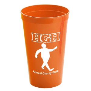 22 Oz. Stadium Cup - Cups-On-The-Go! - 1 22 Oz. Stadium Cup - Cups-On-The-Go! - 1