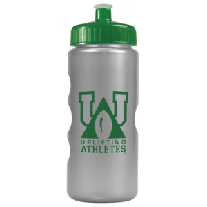 22 Oz. Metalike Mini Peak Tritan Sports Bottle w/Push Pull Lid 1 22 Oz. Metalike Mini Peak Tritan Sports Bottle w/Push Pull Lid 1