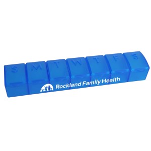 Jumbo 7 Day Pill Case 1 Jumbo 7 Day Pill Case 1