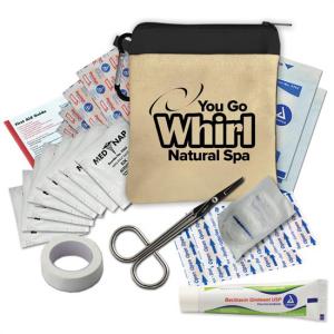 Cotton Tote First Aid Kit 1 Cotton Tote First Aid Kit 1
