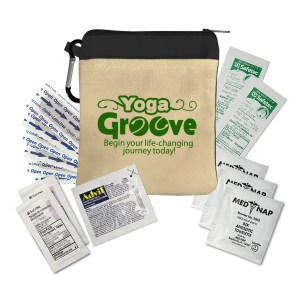 Outdoor Day Kit Canvas Zipper Tote Kit 1 Outdoor Day Kit Canvas Zipper Tote Kit 1
