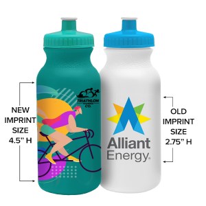 20 Oz. The Omni Bike Bottle (Colors - Digitally Printed) 1 20 Oz. The Omni Bike Bottle (Colors - Digitally Printed) 1
