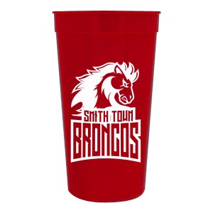 Super Size 32 oz Stadium Cup 1 Super Size 32 oz Stadium Cup 1