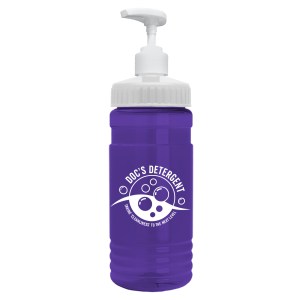 20 Oz. Pump Lid Transparent Bottle 1 20 Oz. Pump Lid Transparent Bottle 1
