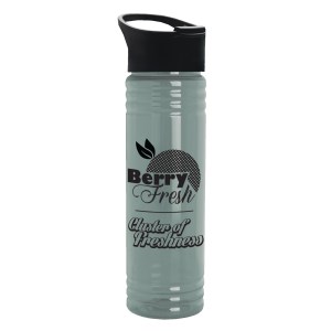 24 oz. Slim Fit UpCycle RPET Bottles with Pop-up Sip Lid 1 24 oz. Slim Fit UpCycle RPET Bottles with Pop-up Sip Lid 1