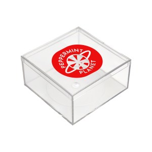 4" x 4" x 2" Clear Plastic Box 1 4" x 4" x 2" Clear Plastic Box 1