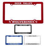 Economy License Plate Frame 1 Economy License Plate Frame 1