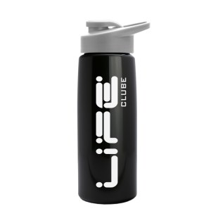 26 Oz. Metallic Tritan™ Sports Bottle w/Drink Thru Lid 1 26 Oz. Metallic Tritan™ Sports Bottle w/Drink Thru Lid 1