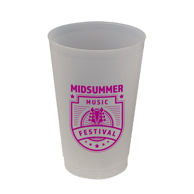 12 Oz. Frost Flex Cup 1 12 Oz. Frost Flex Cup 1
