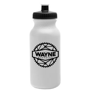 20 Oz. The Omni Bike Bottle (White Or Frost ) 1 20 Oz. The Omni Bike Bottle (White Or Frost ) 1