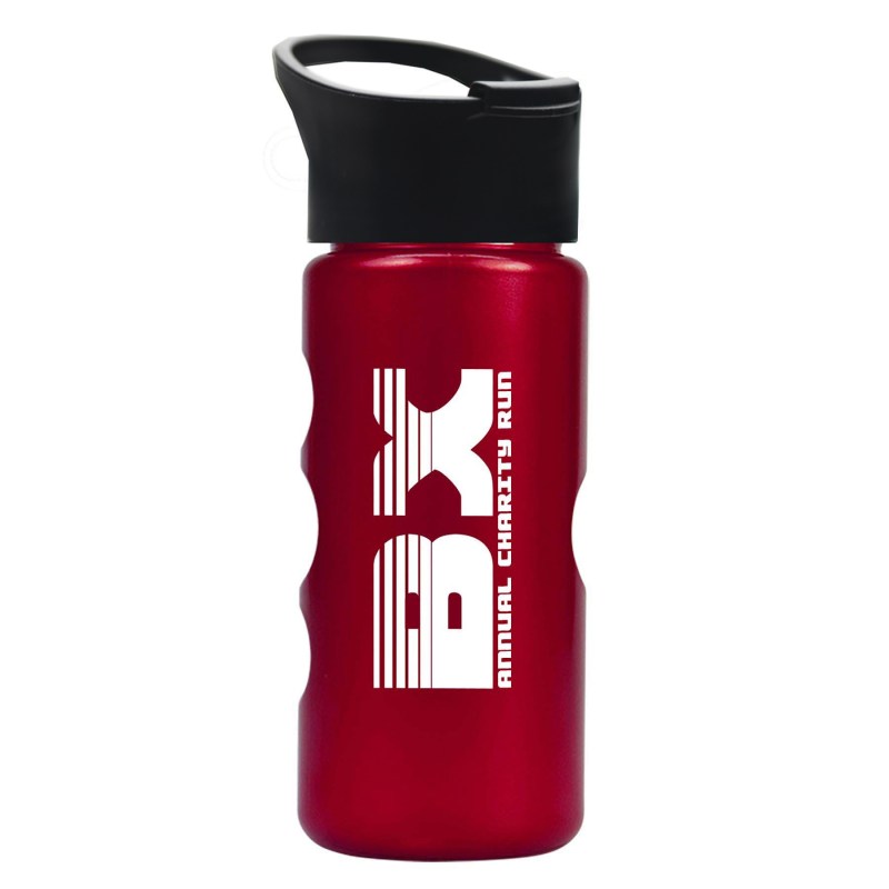 22 Oz. Mini Peak Metalike Bottle w/Pop-Up Sip Lid 1 22 Oz. Mini Peak Metalike Bottle w/Pop-Up Sip Lid 1