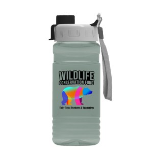 20 Oz. Upcycle Rpet Bottle w/Quick Snap Lid 1 20 Oz. Upcycle Rpet Bottle w/Quick Snap Lid 1