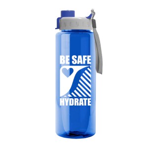 32 Oz. The Guzzler Bottle w/Quick Snap Lid 1 32 Oz. The Guzzler Bottle w/Quick Snap Lid 1