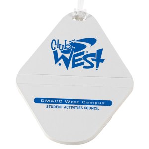 Tear Drop Golf Tag 1 Tear Drop Golf Tag 1