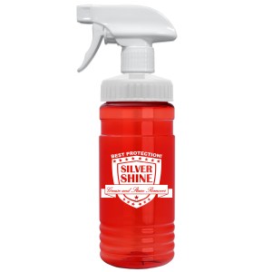 20 Oz. Transparent Spray Bottle 1 20 Oz. Transparent Spray Bottle 1