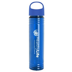 The Adventure - 32 Oz. Transparent Bottle With Oval Crest Lid Made With Tritan Renew 1 The Adventure - 32 Oz. Transparent Bottle With Oval Crest Lid Made With Tritan Renew 1