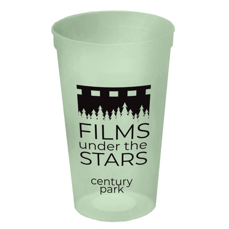 22 Oz. Glow In The Dark Stadium Cup 1 22 Oz. Glow In The Dark Stadium Cup 1