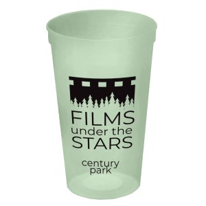22 Oz. Glow In The Dark Stadium Cup 1 22 Oz. Glow In The Dark Stadium Cup 1