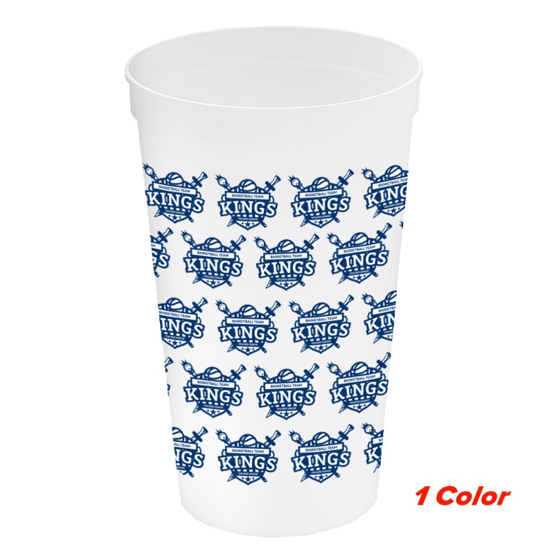 Cups-On-The-Go 22 oz. Stadium Cup Offset Printed 1 Cups-On-The-Go 22 oz. Stadium Cup Offset Printed 1