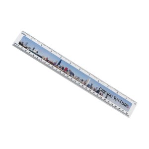 12" Ruler With Digital Imprint 1 12" Ruler With Digital Imprint 1