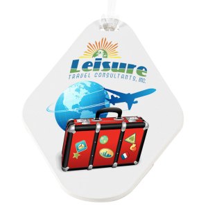 Tear Drop Golf Tag With Digital Process Imprint 1 Tear Drop Golf Tag With Digital Process Imprint 1