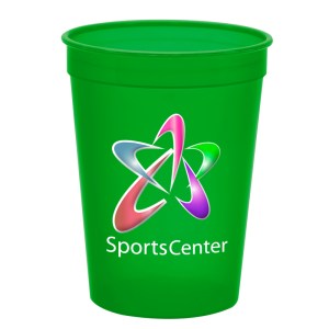12 Oz. Stadium Cup - Digital Imprint 1 12 Oz. Stadium Cup - Digital Imprint 1