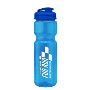 28 Oz. Champion Transparent Bottle w/Flip Lid 1 28 Oz. Champion Transparent Bottle w/Flip Lid 1