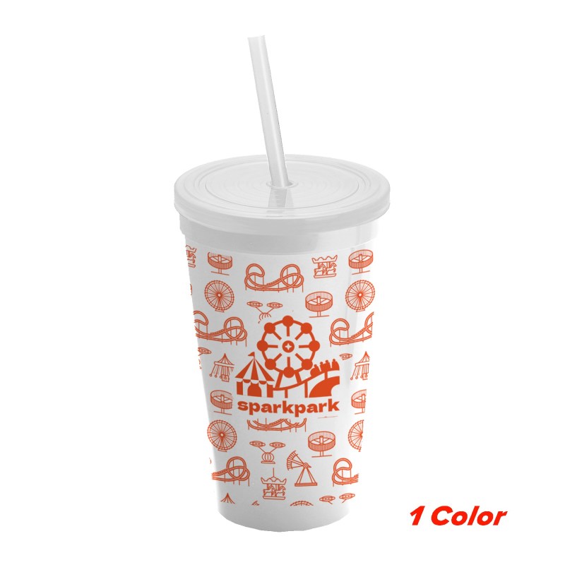 Cups-On-The-Go 22 oz. Stadium Cup Offset Printed 1 Cups-On-The-Go 22 oz. Stadium Cup Offset Printed 1
