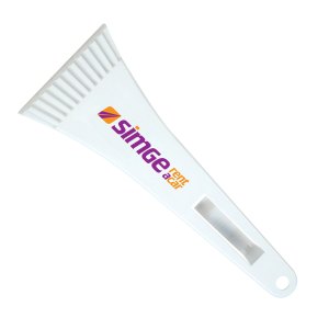 9" Budget Ice Scraper - With Visor Clip 1 9" Budget Ice Scraper - With Visor Clip 1