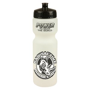 28 Oz. Glow In The Dark Bike Bottle 1 28 Oz. Glow In The Dark Bike Bottle 1