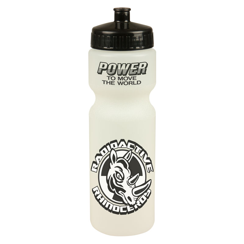 28 Oz. Glow In The Dark Bike Bottle 1 28 Oz. Glow In The Dark Bike Bottle 1