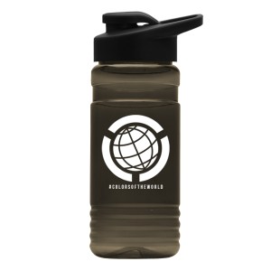 20 Oz. Upcycle Rpet Bottle w/Drink Thru Lid 1 20 Oz. Upcycle Rpet Bottle w/Drink Thru Lid 1