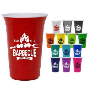The Varsity - 16 oz. Double Wall Fiesta Cup 1 The Varsity - 16 oz. Double Wall Fiesta Cup 1