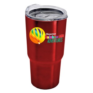 Digital Expedition - 18 Oz. Stainless Steel Auto Tumbler - Digital Imprint 1 Digital Expedition - 18 Oz. Stainless Steel Auto Tumbler - Digital Imprint 1