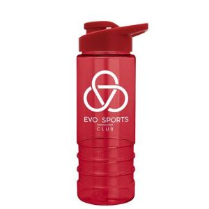 24 Oz. Salute Sports Bottle w/Drink Thru Lid 1 24 Oz. Salute Sports Bottle w/Drink Thru Lid 1