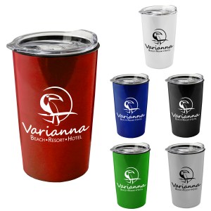 14 Oz. Sentinel Metalike Auto Tumbler 1 14 Oz. Sentinel Metalike Auto Tumbler 1