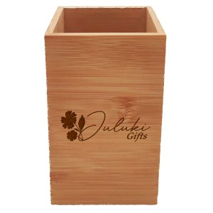 Bamboo Box Holder 1 Bamboo Box Holder 1