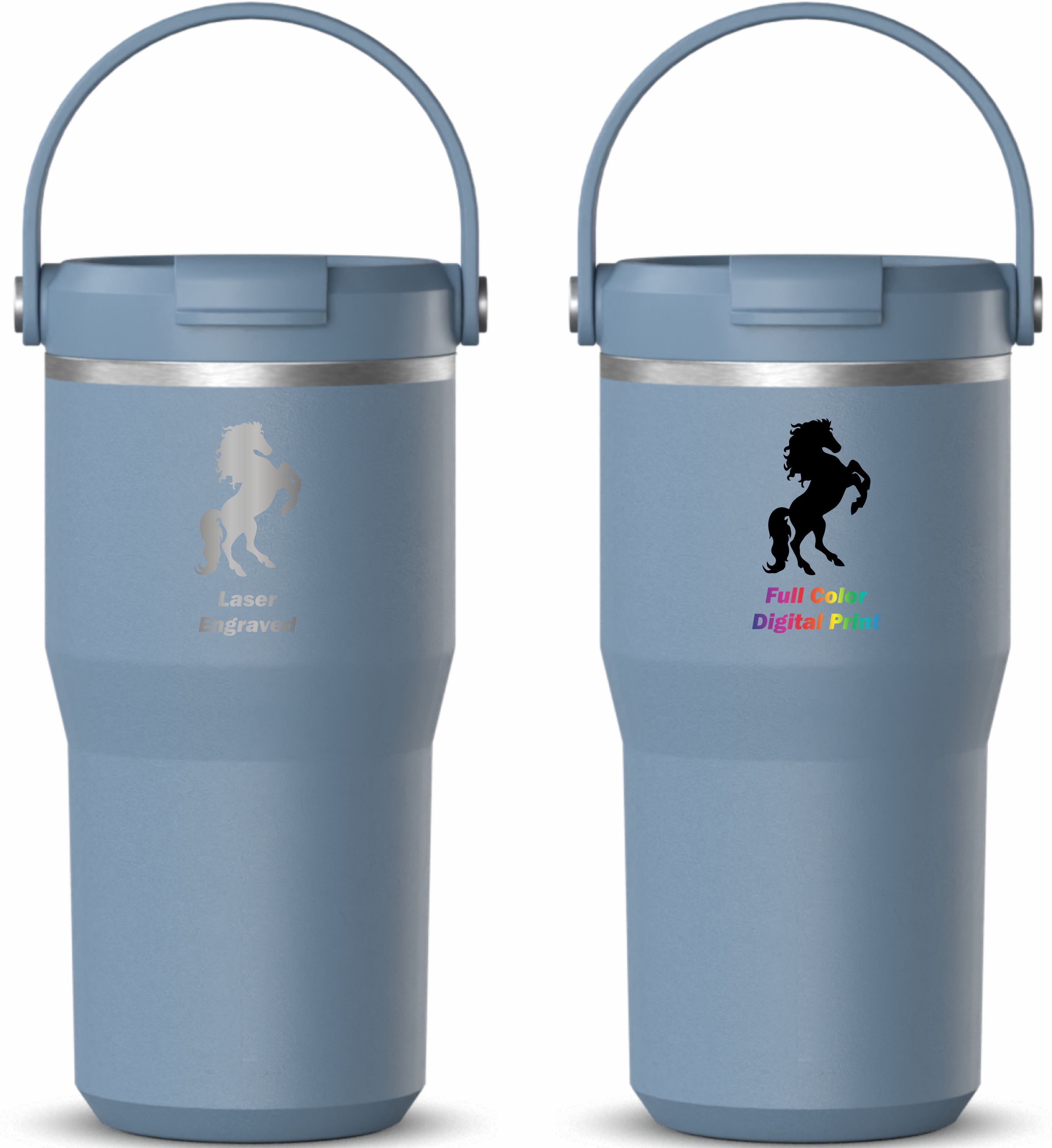 24 oz Hydrapeak Nomad Tumbler LIFETIME WARRANTY! 1