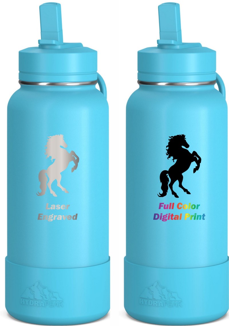 32 oz Hydrapeak Sport Straw Water Bottle LIFETIME WARRANTY! 1 32 oz Hydrapeak Sport Straw Water Bottle LIFETIME WARRANTY! 1