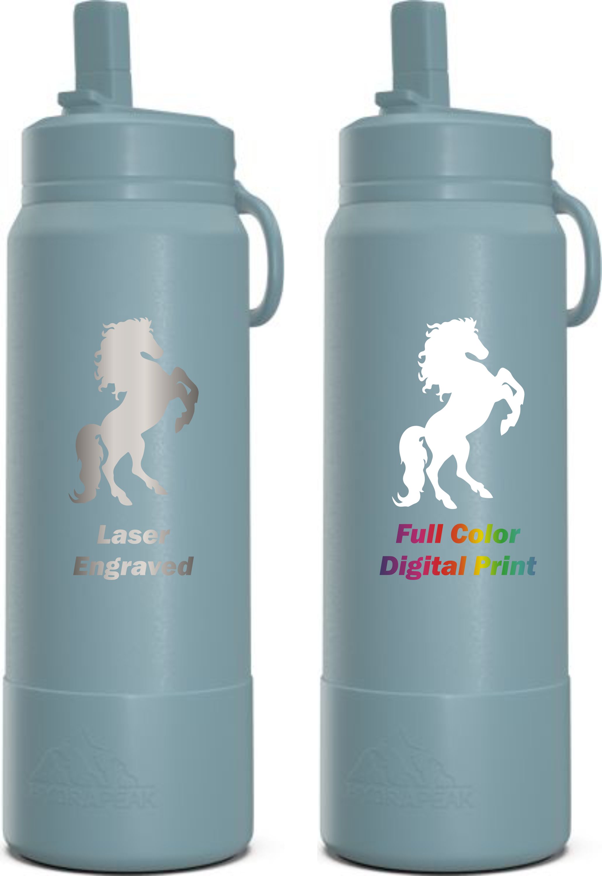 26 oz Hydrapeak Sport Straw Water Bottle LIFETIME WARRANTY! 1
