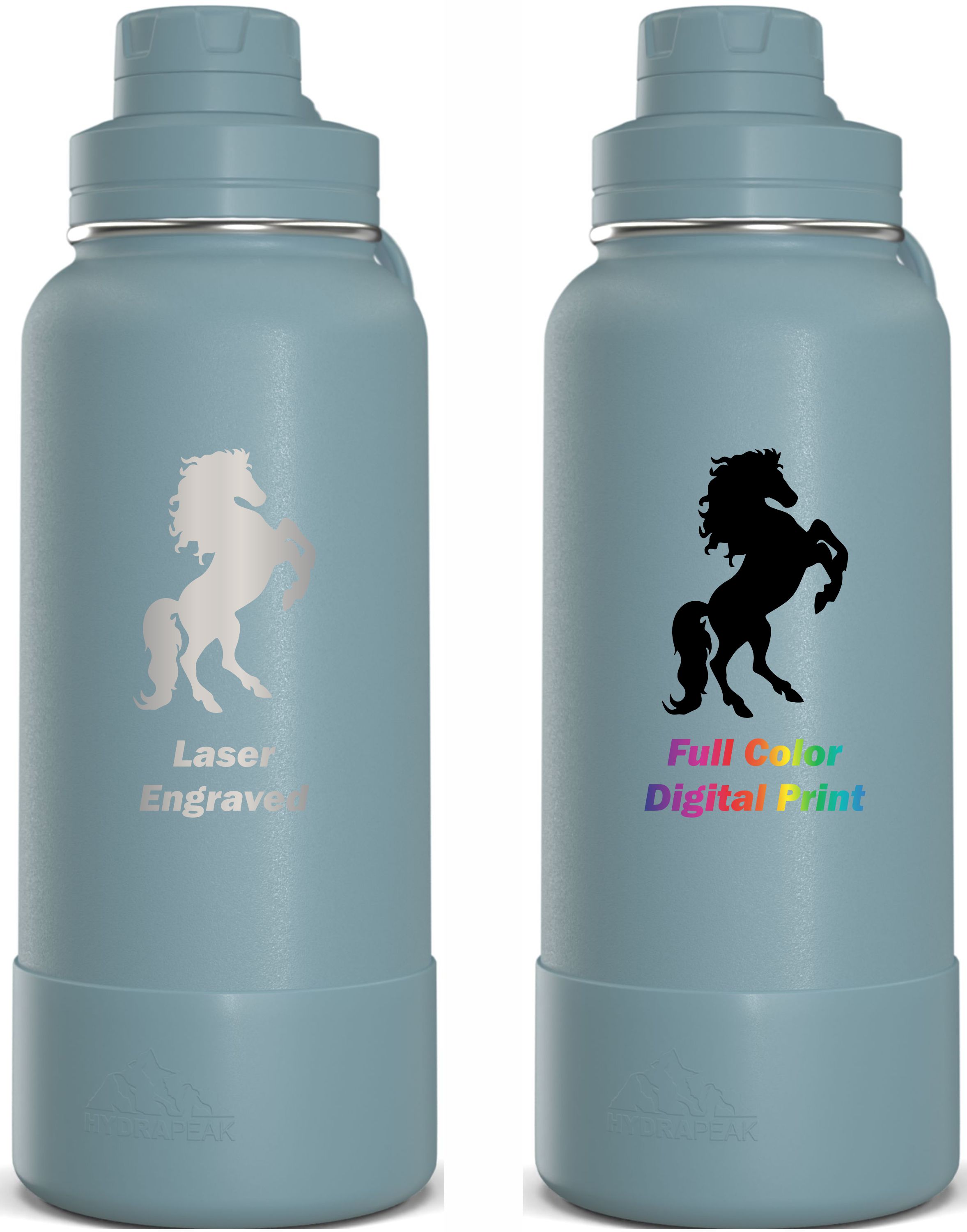 32 oz Hydrapeak Sport Water Bottle LIFETIME WARRANTY! 1